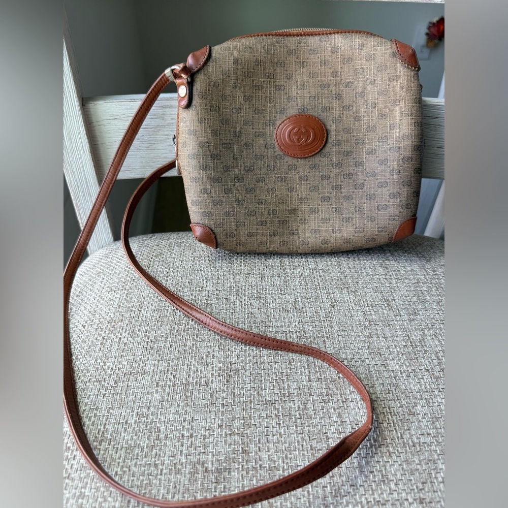 Gucci Brown Crossbody Bag